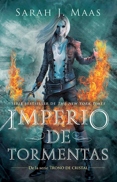 Imperio de tormentas (Trono de Cristal 5) / Empire of Storms Trono de cristal 5 / Throne of Glass (5) (Trono de Cristal / Throne of Glass) (Spanish Edition)