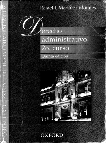 Derecho administrativo : 2° curso