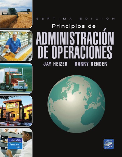 PRINCIPIOS DE ADMINISTRACION DE OPERACIONES - CON CD