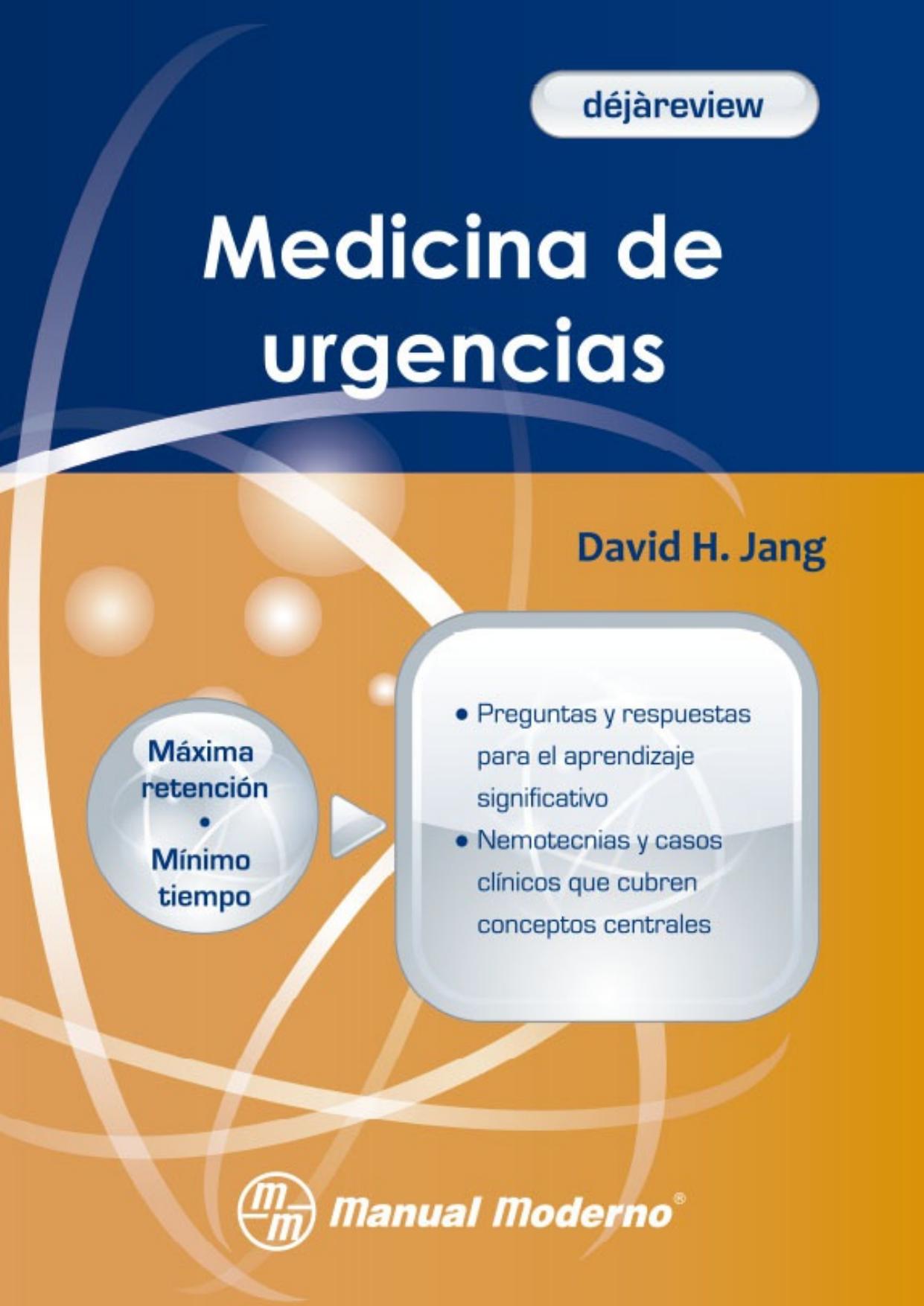 Déjàreview Medicina de urgencias