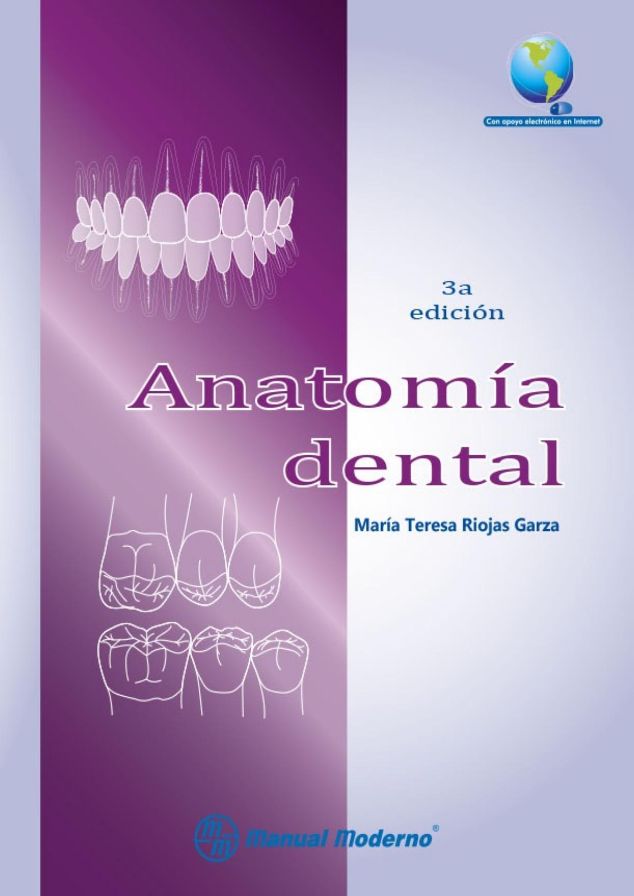 Anatomía dental (3a. ed.).