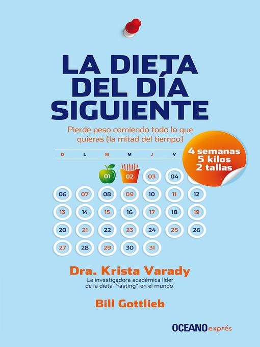 La dieta del día siguiente