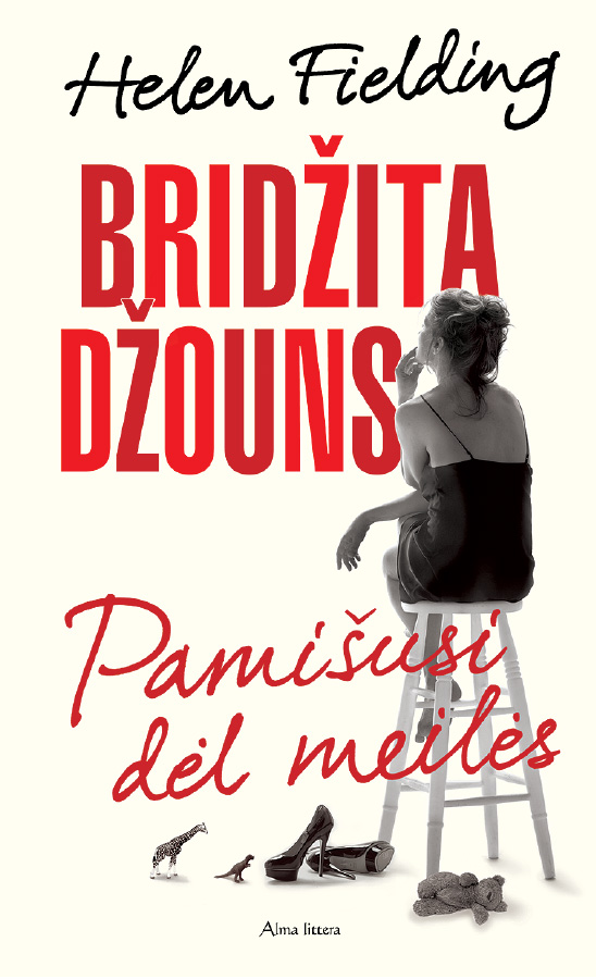 Bridžita Džouns. Pamišusi dėl meilės