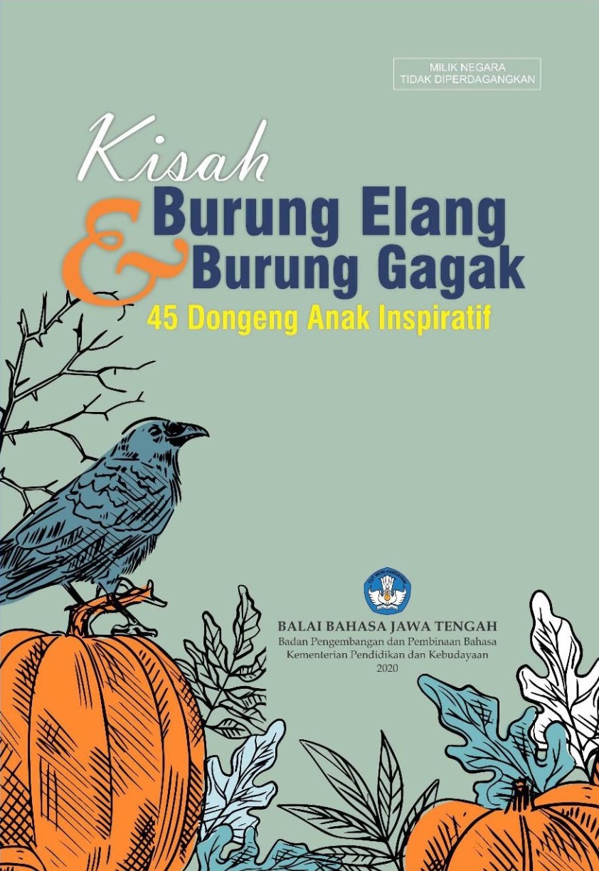 Kisah Burung Elang & Burung Gagak: 45 Dongeng Anak Inspiratif