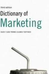 Dictionary of Marketing