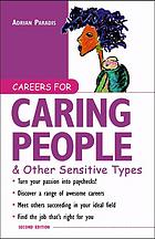 Careers for caring people & other sensitive types