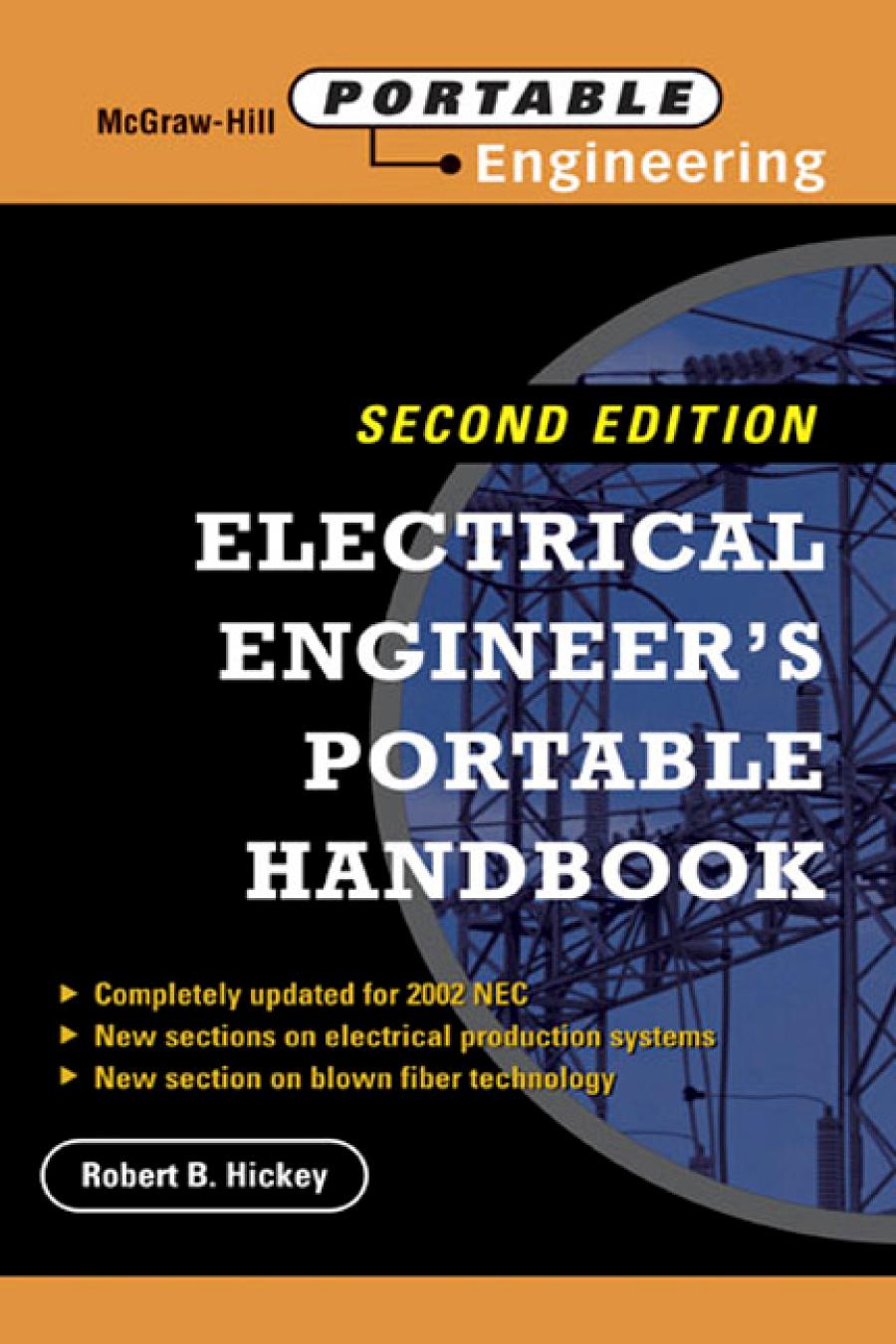 Electrical engineer's portable handbook