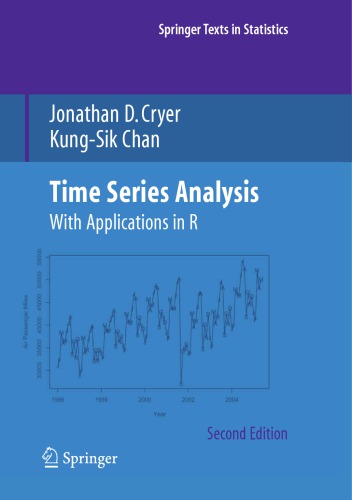 Time series analysis and its applications : with R examples