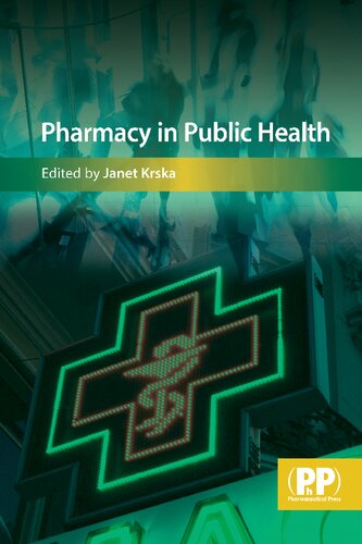 Pharmacy in Public Health.