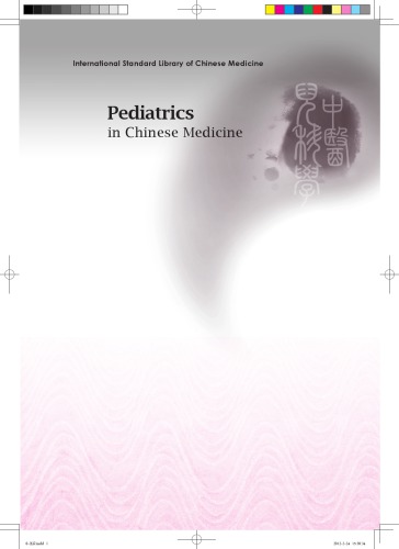 Pediatrics in Chinese Medicine (Book and Dvd)