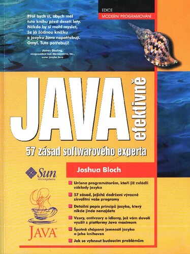 Java efektivně : 57 zásad softwarového experta