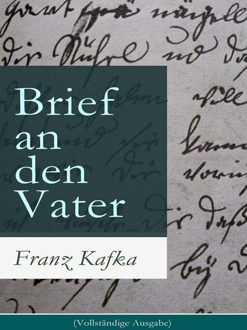 Brief an den Vater (Vollständige Ausgabe)