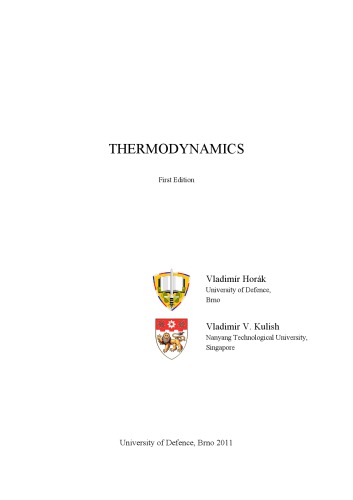 Thermodynamics