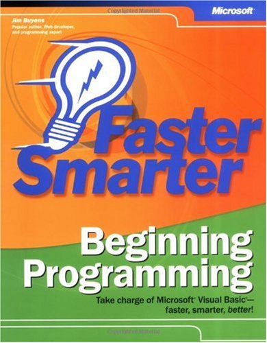 Faster Smarter Beginning Programming