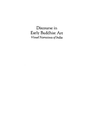 Discourse In Early Buddhist Art