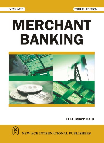 Merchant Banking ; Principles And Practice