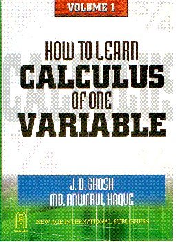 How To Learn Calculus Of One Variable