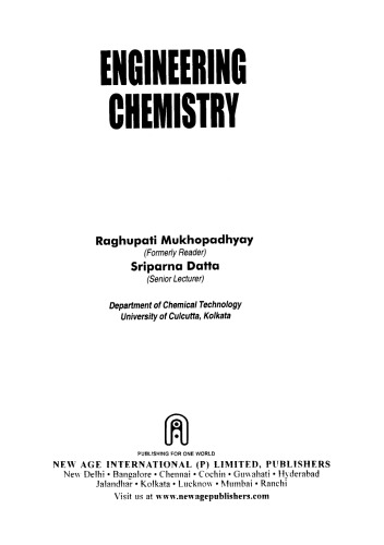 Engineering Chemistry