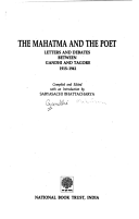 The Mahatma &amp; the Poet