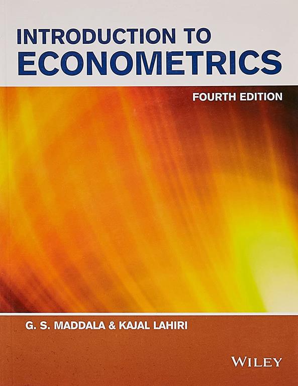 Introduction To Econometrics 4Ed (Pb)