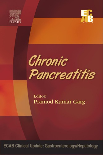 Chronic Pancreatitis - Ecab