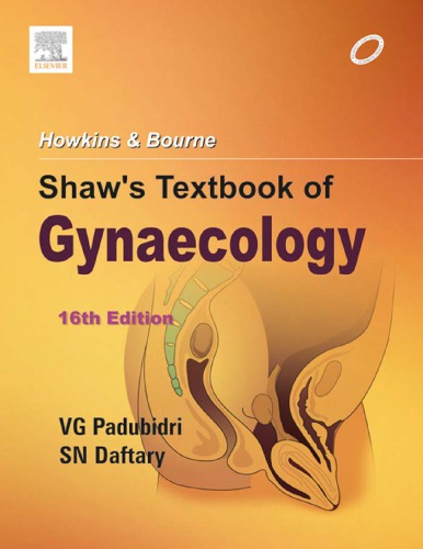 Howkins &amp; Bourne Shaw's Textbook of Gynaecology