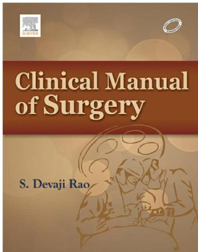 Clinical Manual of Surgery - E-Book