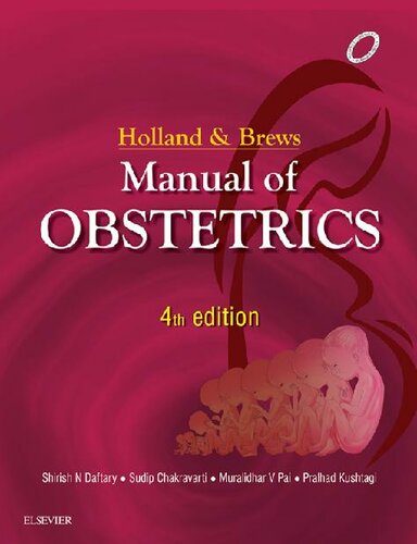 Manual of Obstetrics E-Book