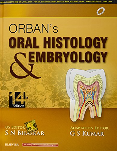 Orban's Oral Histology and Embryology (Package deal)