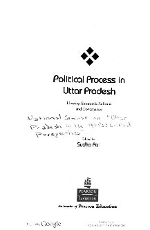 Political process in Uttar Pradesh : identity, economic reforms, and governance