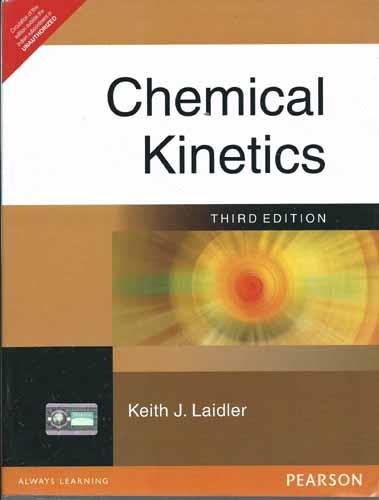 Chemical Kinetics, 3Rd Edition