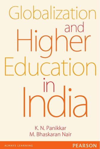 Globlization &amp; Higher Education In India