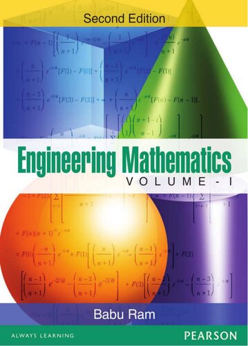 Egnineering mathematics. Volume 1