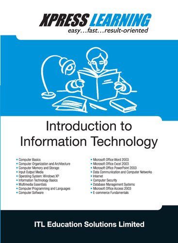 Introduction to Information Technology.