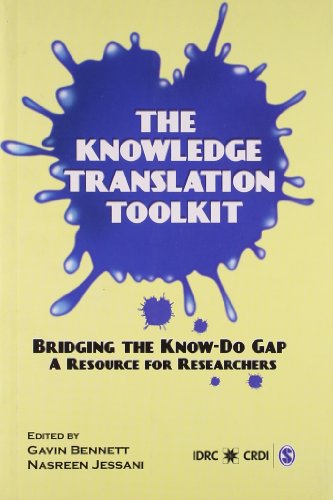 The Knowledge Translation Toolkit