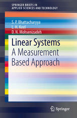 Linear systems : a measurement based approach