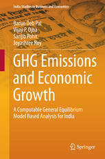 GHG Emissions and Economic Growth : a Computable General Equilibrium Model Based Analysis for India