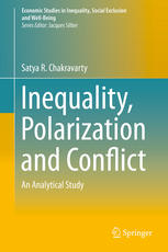 Inequality, polarization and conflict : an analytical study