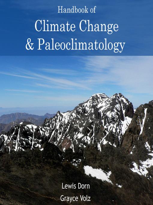 Handbook of Climate Change & Paleoclimatology