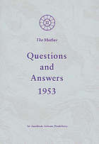 Questions and Answers 1953