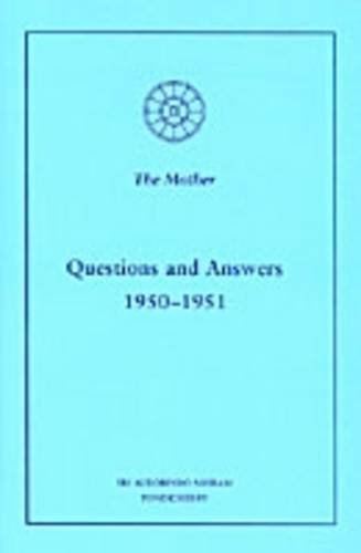 Questions and Answers 1950-51