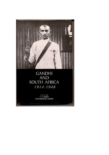 Gandhi and South Africa, 1914-1948