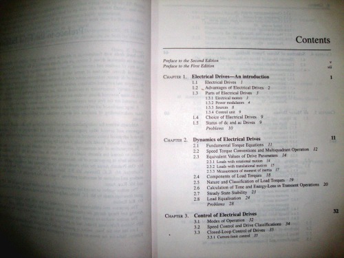 Fundamentals of electrical drives