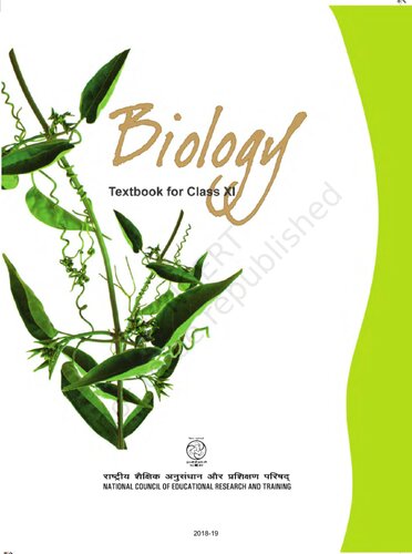 Biology Textbook for Class - 11 - 11080