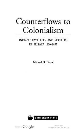 Counterflows To Colonialism