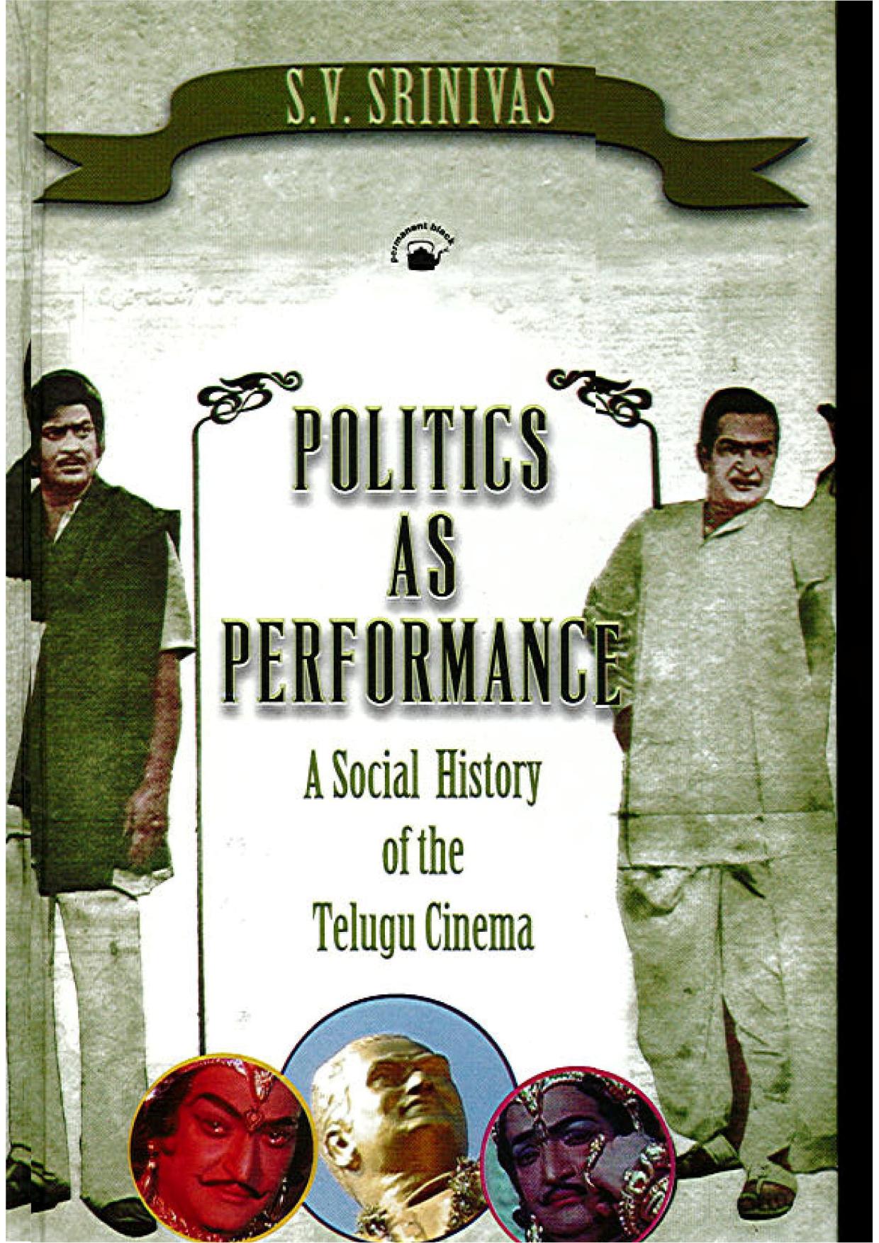 Politics as Performance