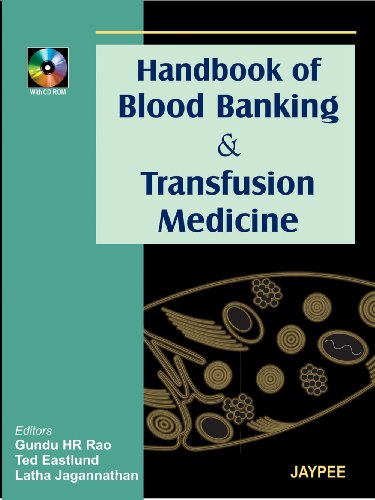 Handbook of Blood Banking and Transfision Medicine