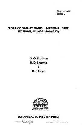 Flora of Sanjay Gandhi National Park, Borivali, Mumbai (Bombay)