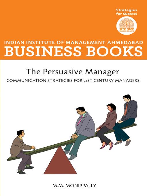 IIMA--The Persuasive Manager