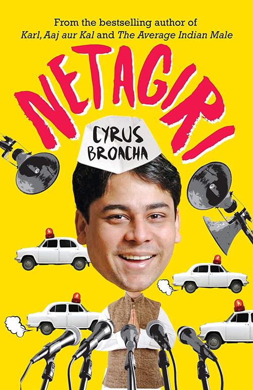 Netagiri [Paperback] Cyrus Broacha